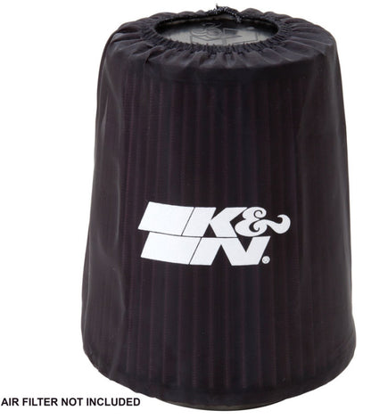 K&N Air Filter Wrap | Round Tapered, 7in Tall | RF-1015DK