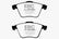 EBC 07-13 Mazda 3 2.3 Turbo Greenstuff Front Brake Pads