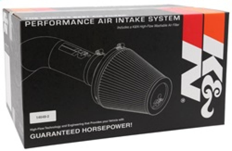 K&N 19-20 Hyundai Veloster L4-2.0L F/I Typhoon Performance Air Intake System