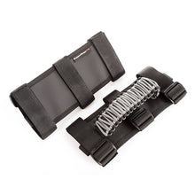 Load image into Gallery viewer, Rugged Ridge Paracord Grab Handles Gray/Black Pair