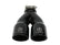aFe Takeda 2.5in 304 Stainless Steel Clamp-on Exhaust Tip 2.5in Inlet 3in Dual Outlet - Black