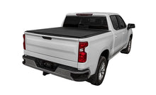 Load image into Gallery viewer, Access LOMAX Alum Tri-Fold Cover w/Split Rails BK Urethane Finish 19-20 Dodge Ram-5ft 7in w/o RamBox