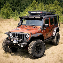 Load image into Gallery viewer, Rugged Ridge Hurricane Flat Fender Flare Kit 07-18 Jeep Wrangler