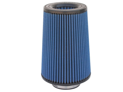 aFe Power MagnumFLOW Pro 5R Air Filter 4-1/2in Flange x 8-1/2in Base x 7in Top (Inverted) x 12in Height | 24-91023