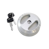 Billet Locking Fuel Cap 2005-2009 Ford Mustang Billet Locking Fuel Cap Drake Muscle Cars