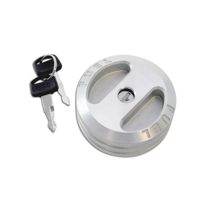 Billet Locking Fuel Cap 2005-2009 Ford Mustang Billet Locking Fuel Cap Drake Muscle Cars