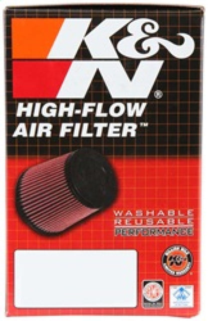 K&N Universal Air Filter | Round, 3in Flange, 4in Tall | RB-0900
