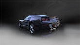 Corsa 2014-2019 Corvette C7 Coupe 6.2L V8 AT/MT 2.75in Valve-Back Dual Rear Exit Polished Xtreme Exh
