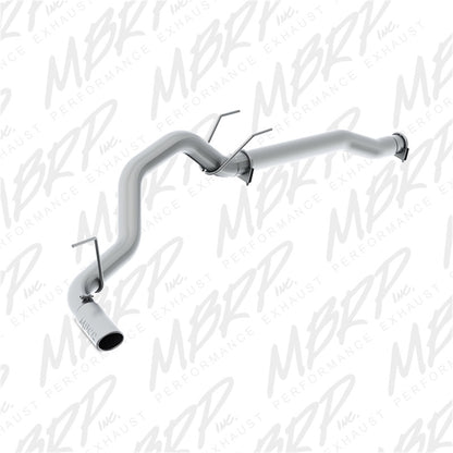 MBRP 2014-2018 Dodge Ram 1500 3.0L EcoDiesel 3.5in Filter Back Exhaust Single Side Exit T409 | S6169409