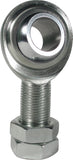 Borgeson Steering Shaft Support; Steel Rod End; 3/4in. ID 700000