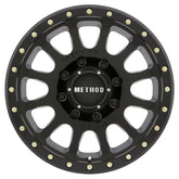 Method MR305 NV HD 18x9 +18mm Offset 8x180 130.81mm CB Matte Black Wheel