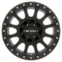 Load image into Gallery viewer, Method MR305 NV HD 17x8.5 0mm Offset 8x170 130.81mm CB Matte Black Wheel