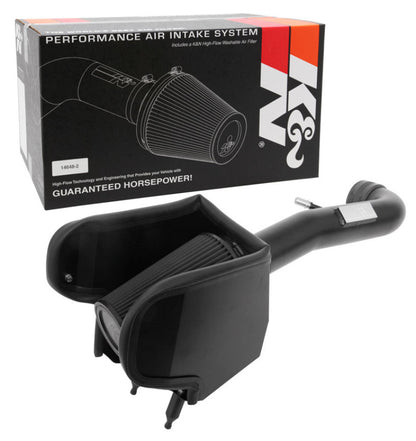 K&N Cold Air Intake | 2018-2026 Jeep Gladiator & Wrangler 3.6L V6 | 71-1576