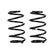 ARB / OME Coil Spring Rear Jeep KJ Hd