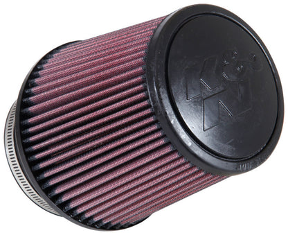 K&N Universal Air Filter | Round Tapered, 4in Flange, 6in Tall | RE-0850