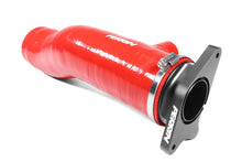 Load image into Gallery viewer, PERRIN 22-24 Subaru WRX / 20-25 LGT &amp; OBXT Turbo Inlet Hose w/Turbo Adapter Flange (Long) - Red
