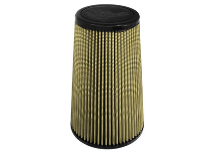 aFe Power MagnumFLOW Pro GUARD 7 Air Filter 5in Flange x 7-1/2in Base x 5-1/2in Top x 12in Height | 72-90041