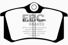 Load image into Gallery viewer, EBC 10-13 Audi A3 2.0 TD Ultimax2 Rear Brake Pads