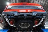 MBRP 2021+ Ford F-150 Raptor Axle-Back Dual Rear Exit T304 Performance Exhaust Sys