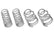 Whiteline 12-13 Ford Focus Performance Lowering Springs