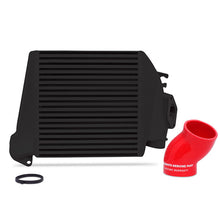 Load image into Gallery viewer, Mishimoto 08-14 Subaru WRX Top-Mount Intercooler Kit - Powder Coated Black &amp; Red Hoses