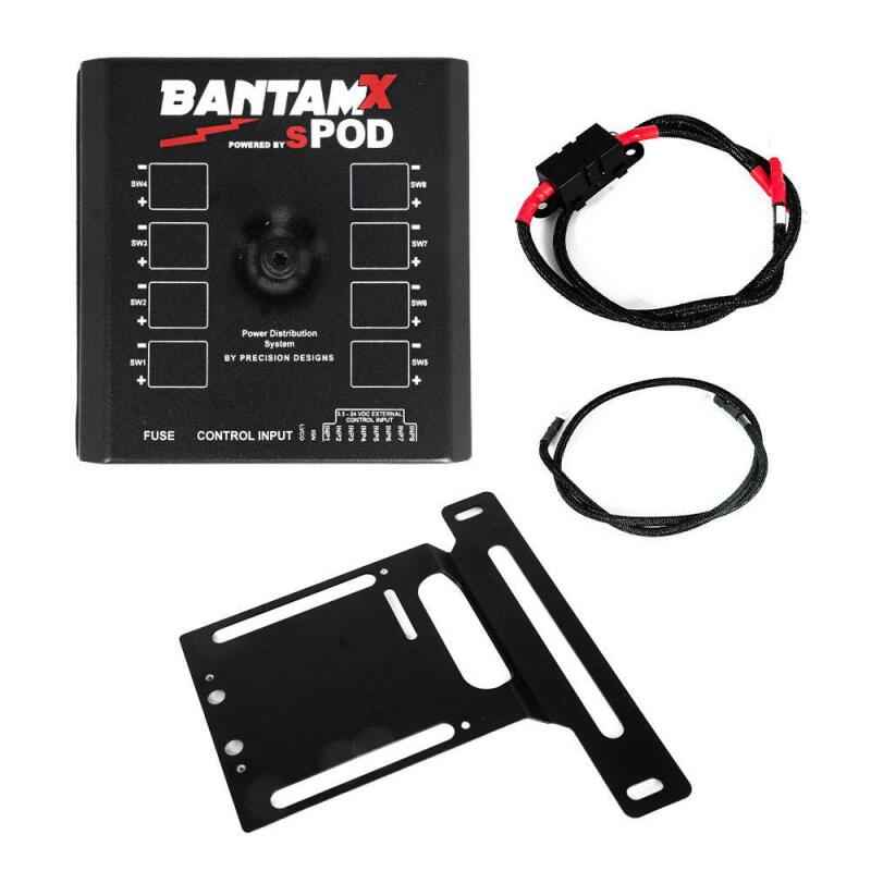 sPOD 2018+ Jeep JL/JT BantamX Wireless Switch Controller