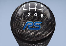 Load image into Gallery viewer, Ford Racing Focus RS Black Carbon Fiber Shift Knob 6 Speed