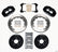 Wilwood Narrow Superlite 6R Front Hat Kit 12.88in 1994-2004 Mustang
