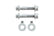 Eibach Pro-Alignment Front or Rear Camber bolts for 01-08 WRX / 04-07 Scion xA Front Only/ 04-06 Sci