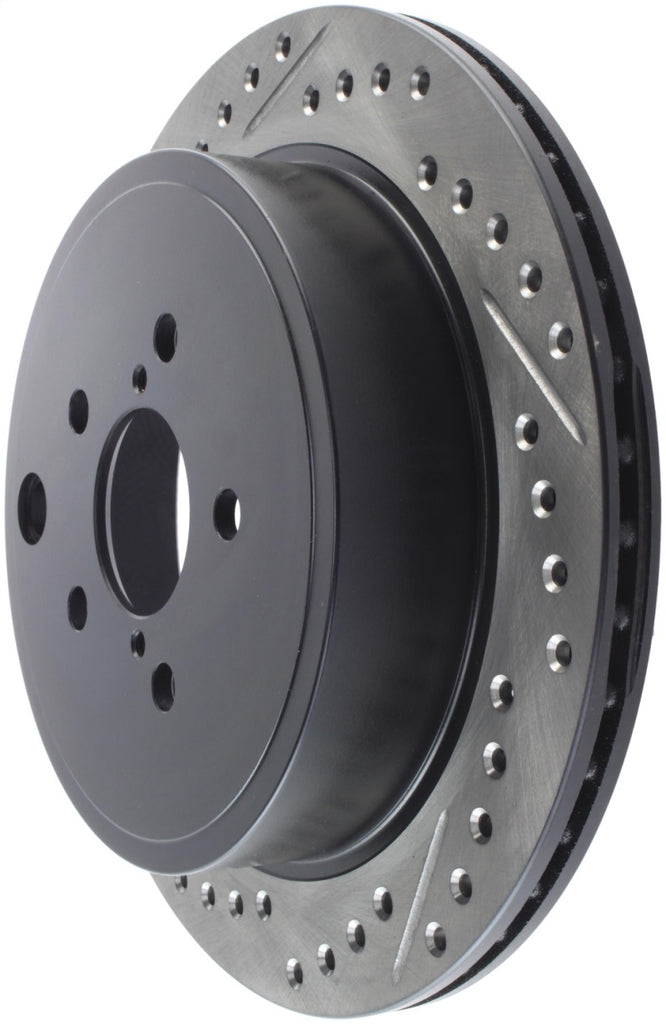 StopTech Slotted & Drilled Sport Brake Rotor