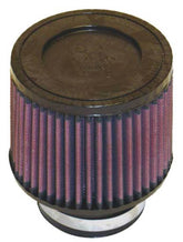 K&N Universal Rubber Filter Round Tapered 4.625in Top OD x 5in Base OD x 4in H