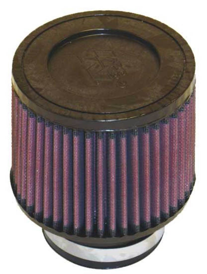 K&N Universal Air Filter | Round Tapered, 3in Flange, 4in Tall | RU-3700