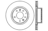 StopTech Slotted & Drilled Sport Brake Rotor