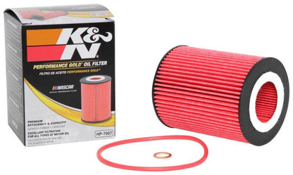 K&N Oil Filter | Cartridge | HP-7007