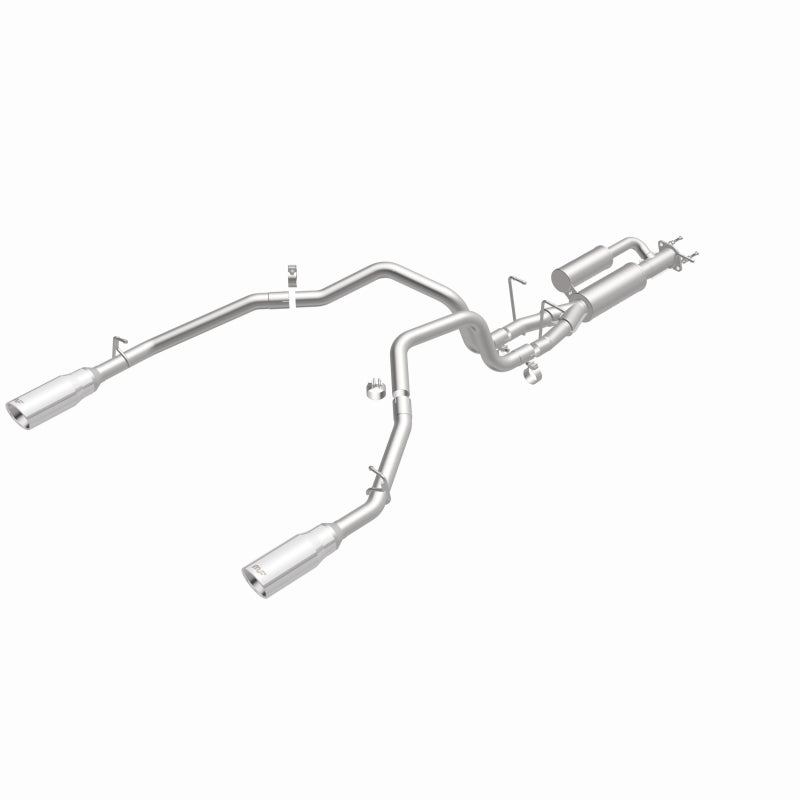 Magnaflow 25+ Ram 1500 I6 3.0L SPEQ Series Polished Cat-Back Performance Exhaust System