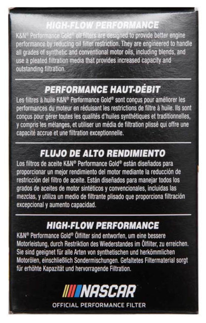 K&N Oil Filter | Cartridge | HP-7027