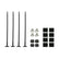 Mishimoto Universal Fan Mount Kit