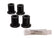Energy Suspension CJ Rear Spring Bushing - Black