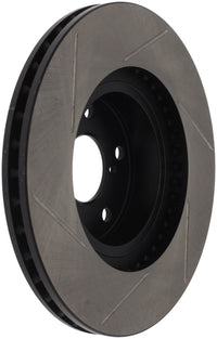 StopTech Power Slot 00-05 Legacy / 7/98-08 Impreza Front Left SportStop Slotted Rotor