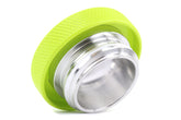PERRIN 02-26 Subaru Impreza/WRX/STI & 13-26 Crosstrek/BRZ/FR-S/GR86/GR86 Oil Fill Cap - Neon Yellow