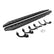 Go Rhino 14-22 Toyota 4Runner (No Ltd/Nghtshd) RB20 Slim Running Boards Kit (w/Brackets) - Tex. Blk
