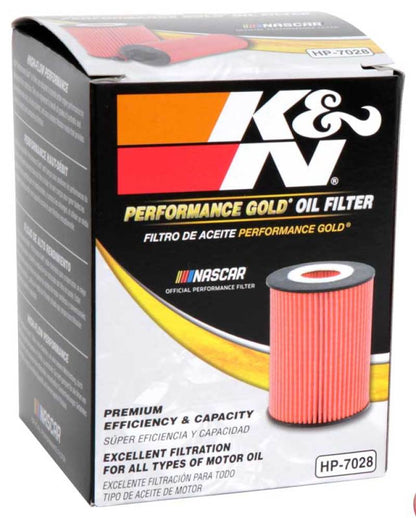 K&N Oil Filter | Cartridge | HP-7020