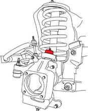 Load image into Gallery viewer, SPC Performance OFFSET BALLJOINT (1.0 deg.)