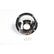Rugged Ridge 97-06 Jeep Wrangler Chrome Gas Tank Filler Bezel