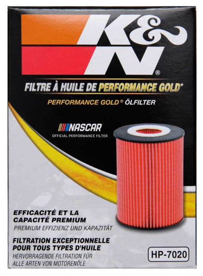 K&N Oil Filter | Cartridge | HP-7020