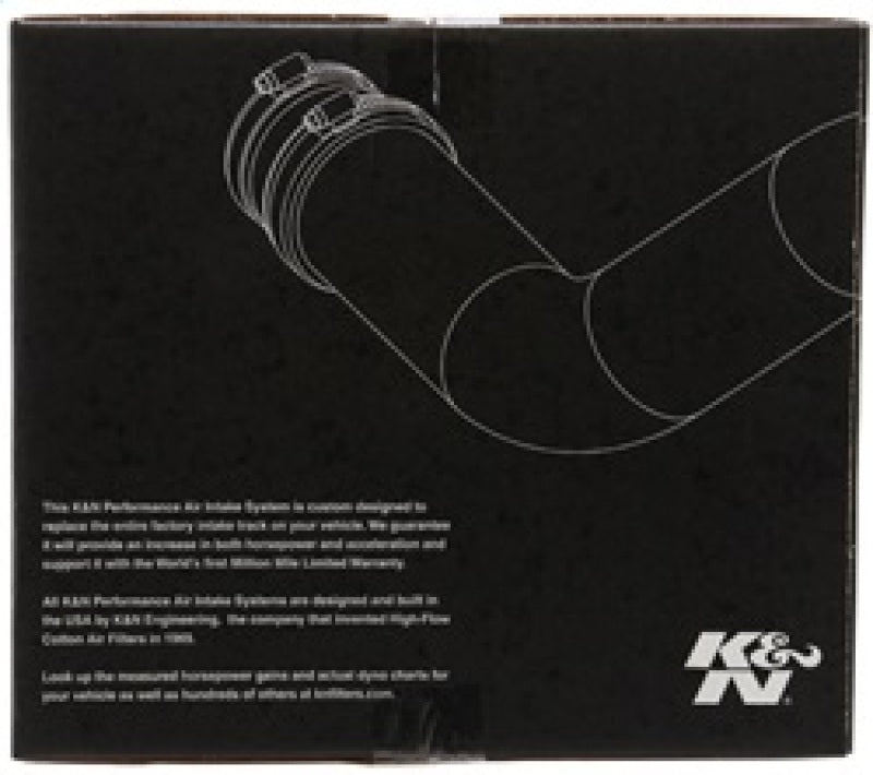 K&N 13 Ford Explorer 3.5L V6 Performance Intake Kit