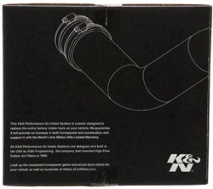 K&N Cold Air Intake | 1997-2000 Explorer, Ranger & B4000 4.0L V6 | 57-2527