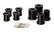 Energy Suspension 04-09 Cadillac XLR/XLR-V / 97-12 Corvette Black Front End C/A Bushing Set