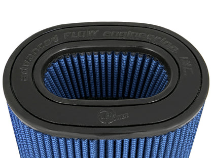 aFe Power Magnum FLOW Pro 5R Replacement Air Filter 5in Flange x (9x7)in Base x (7-1/4x5)in Top (Inverted) / 8in Height | 24-91126