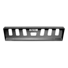 Load image into Gallery viewer, Westin 18-19 Jeep Wrangler JL Front Bumper Skid Plate - Textured Black